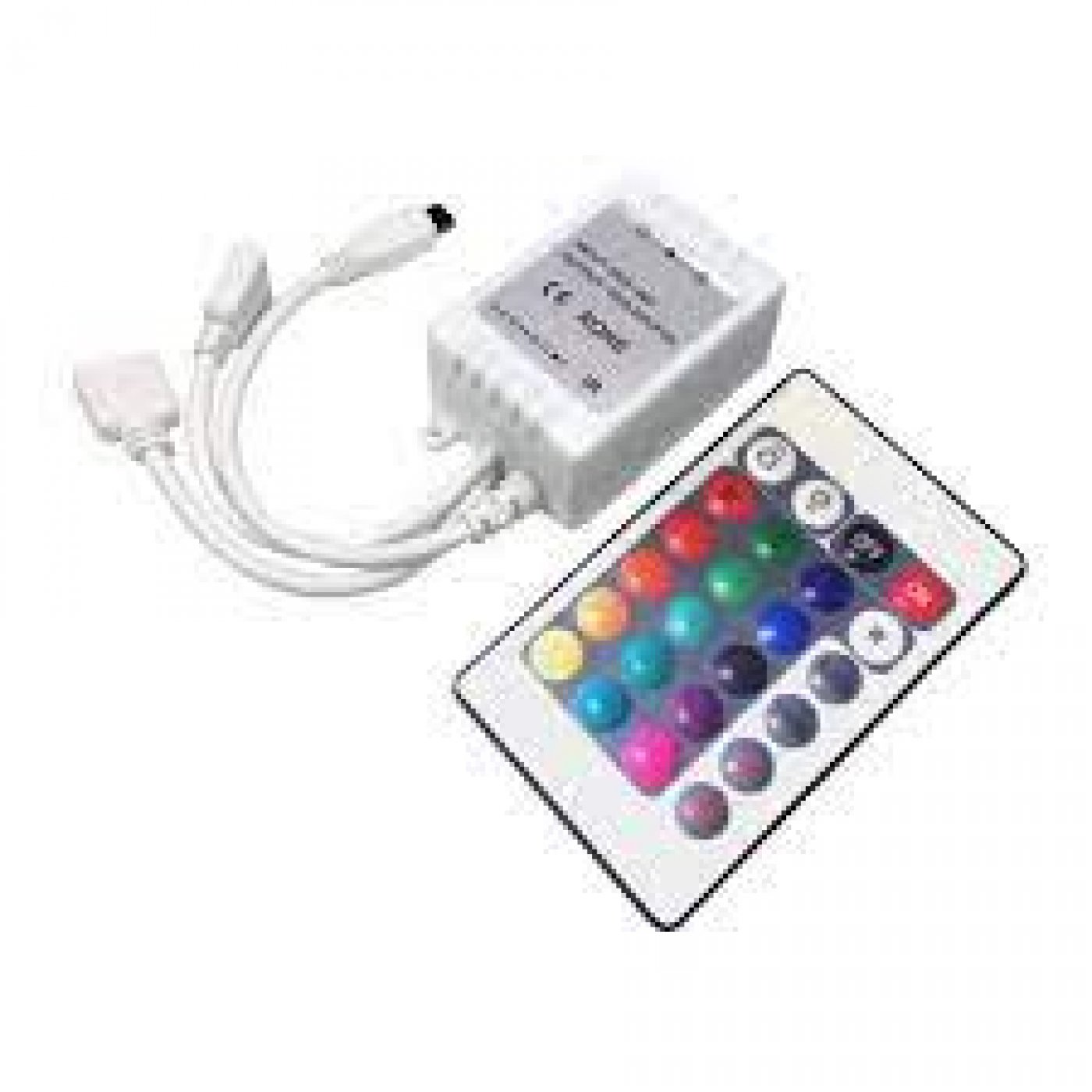 CONTOL REMOTO RGB COMUN