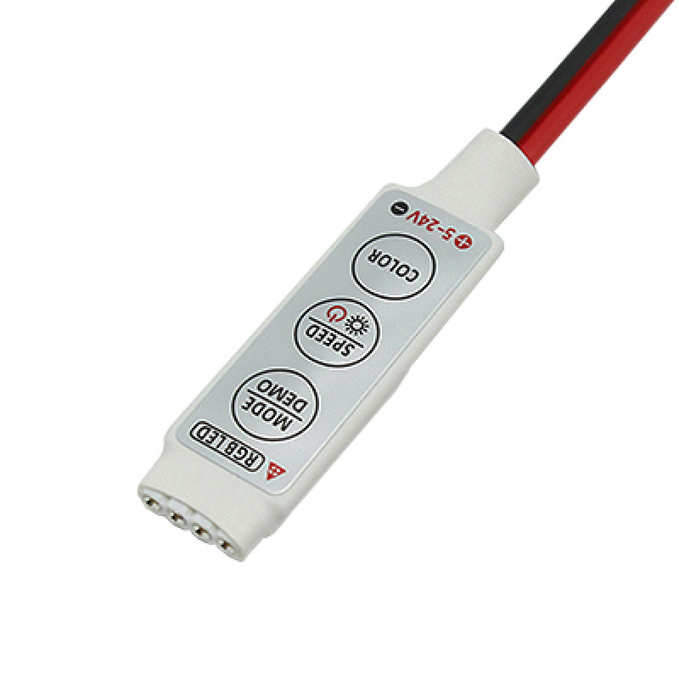 Control remoto para Tira RGB Audioritmico