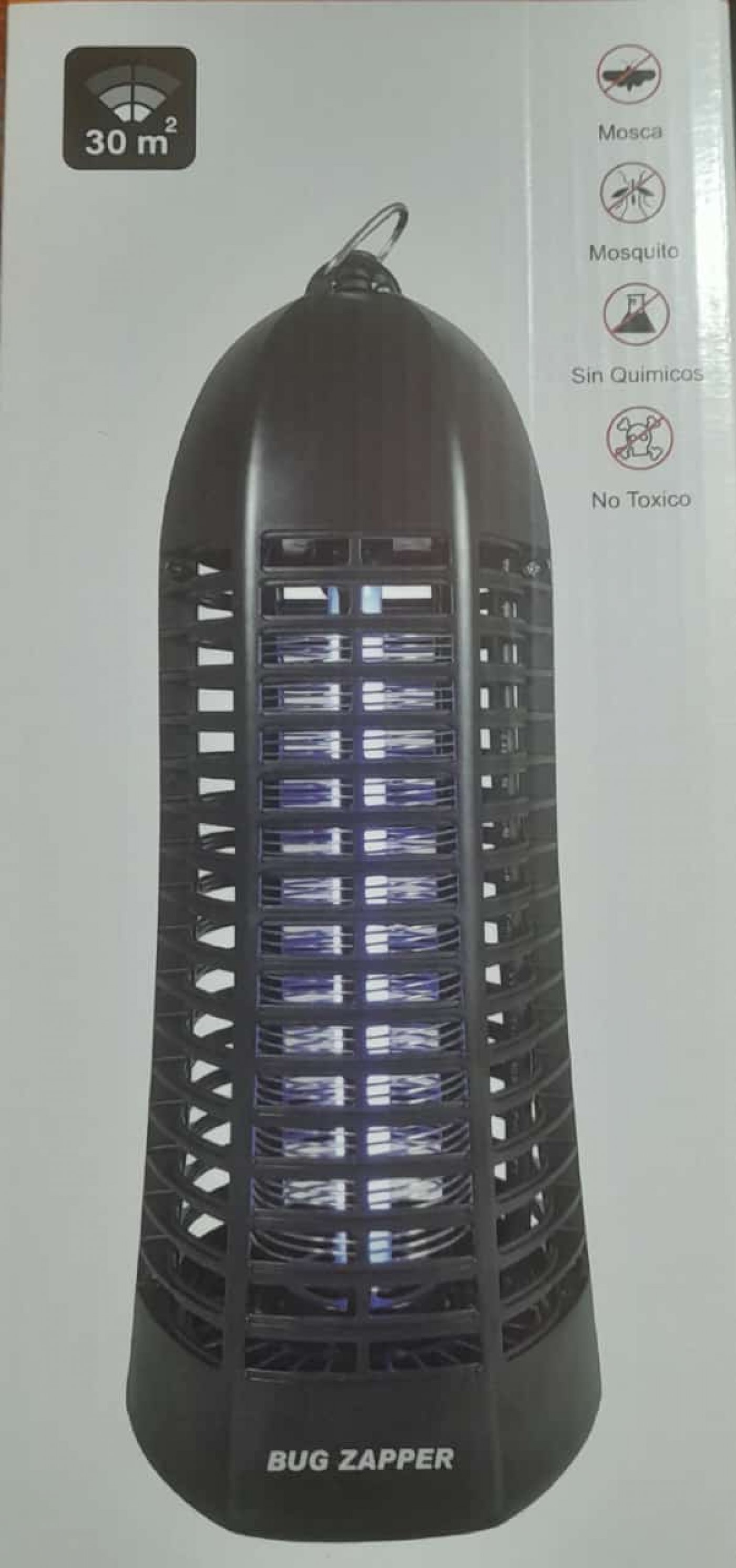LUMINARIA MATA MOSQUITO COLGANTE A 220V