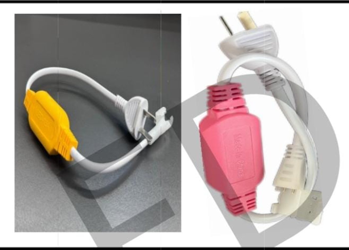 ENCHUFE PARA NEON COB A 220V