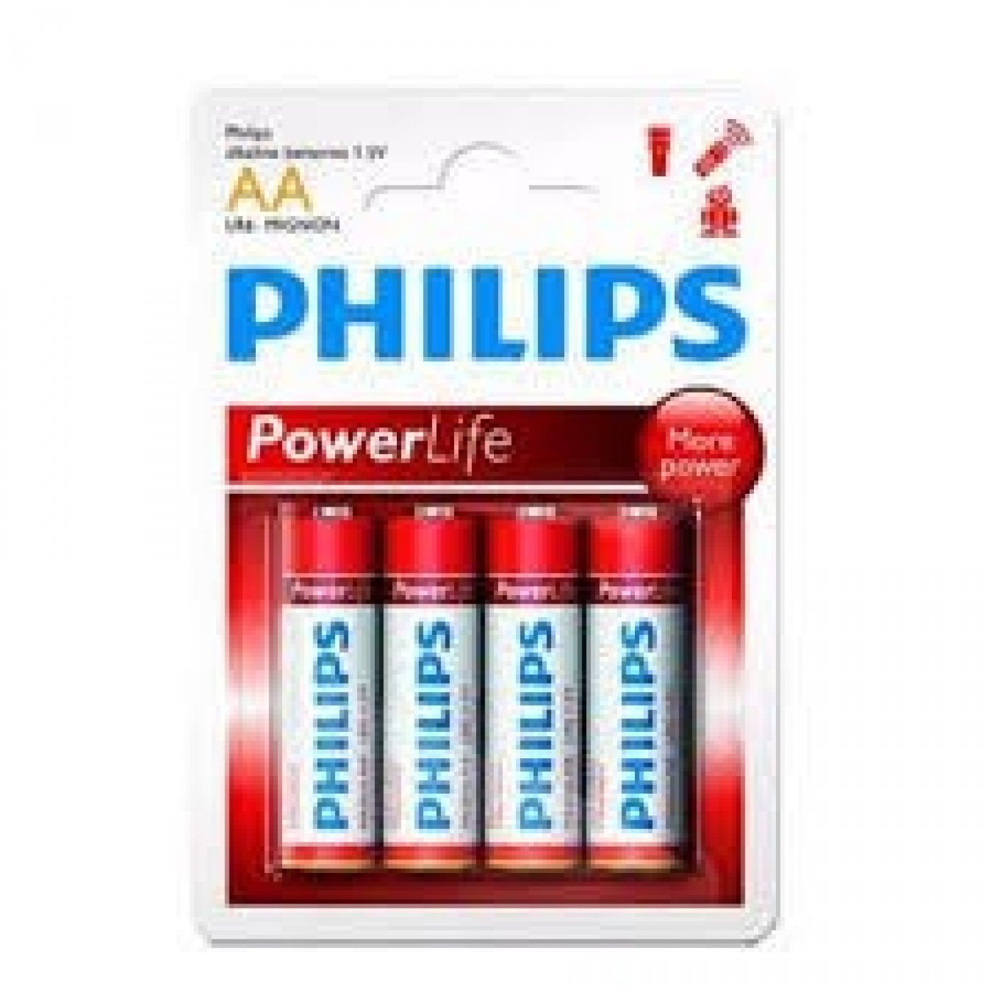 Blister Alcalinas  AA 