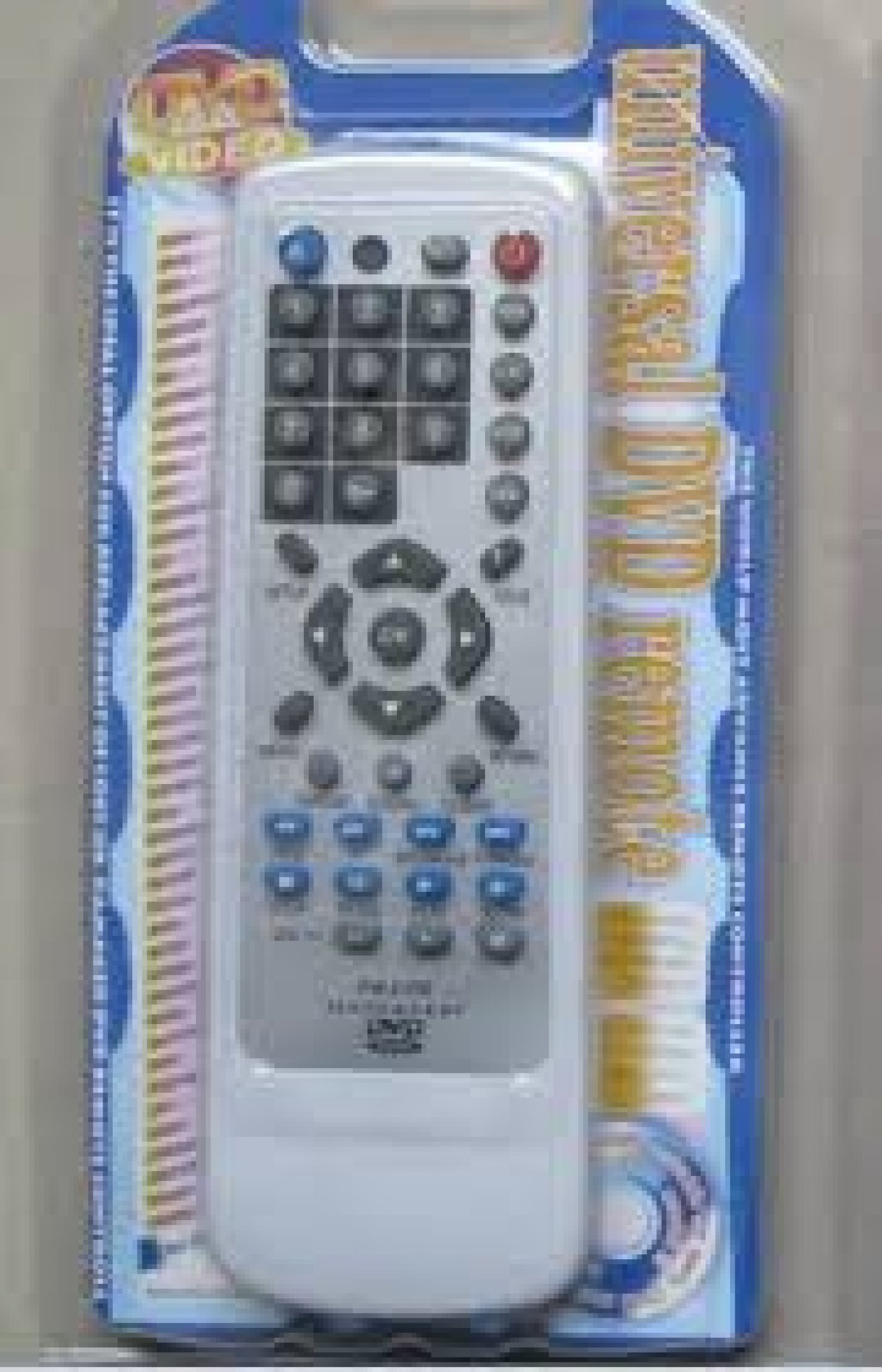 CONTROL TV DVD 