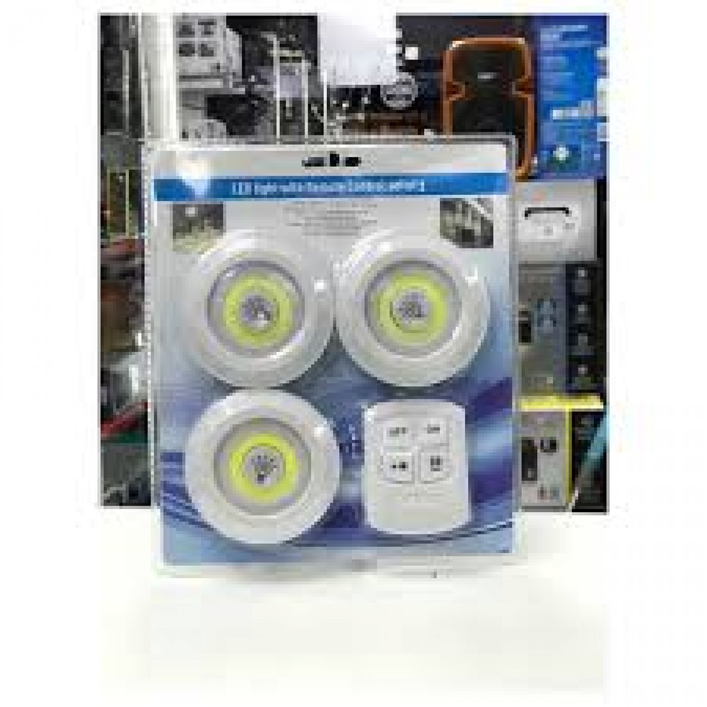 Set (*3) cob con control de encendido