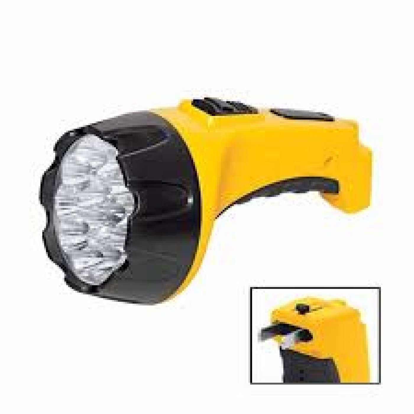 LINTERNA 7leds  220v