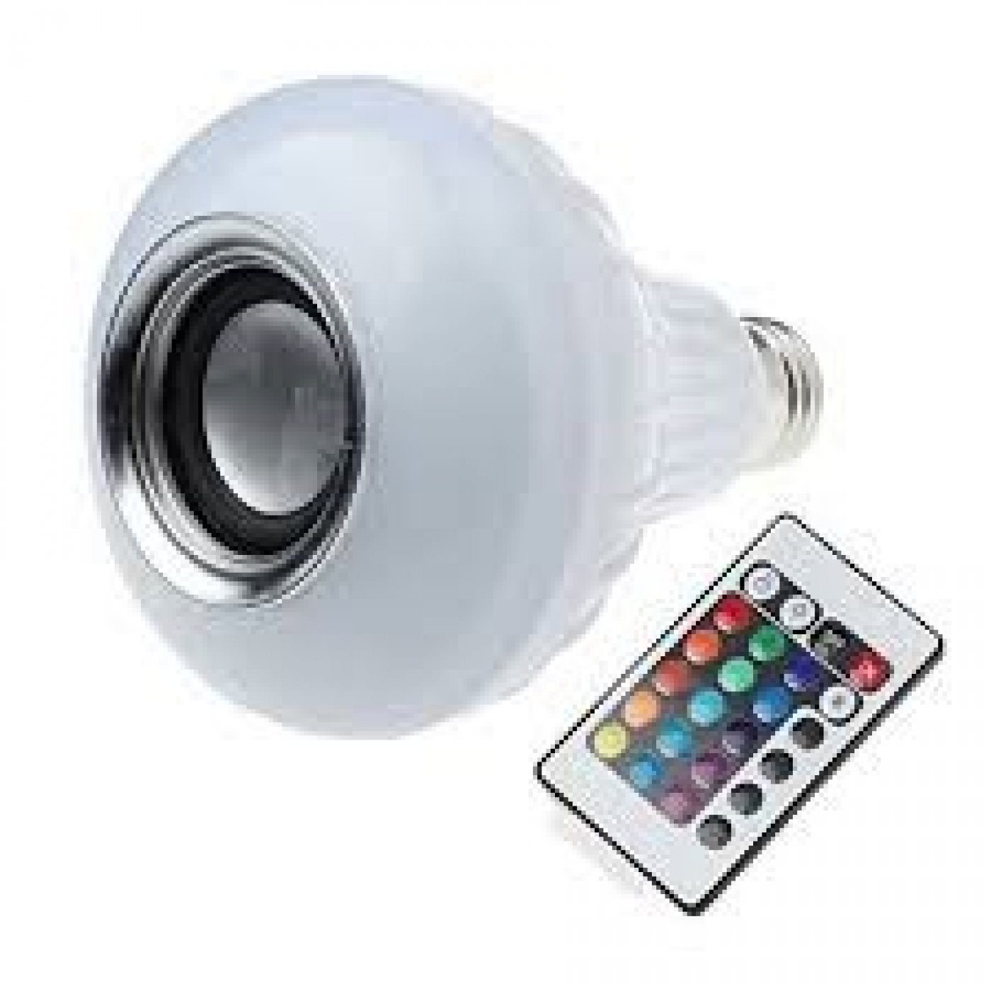 Luz RGB con Parlante BT