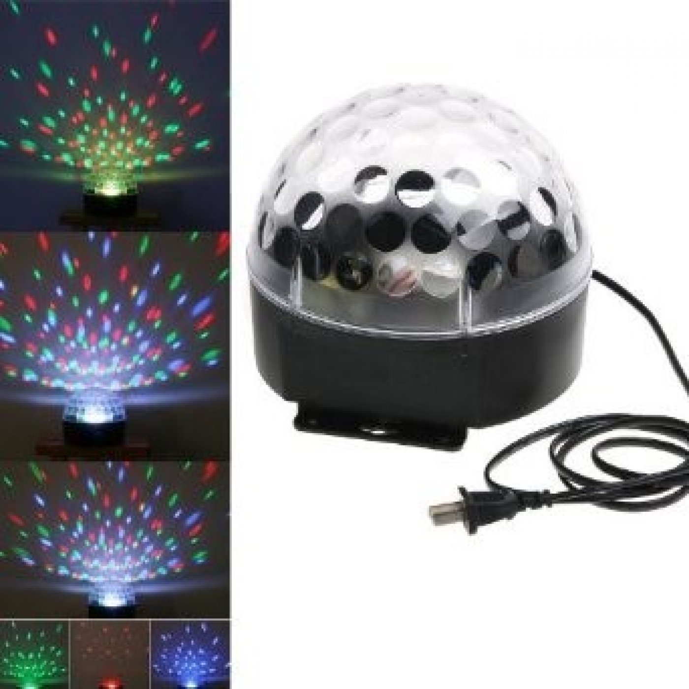 Semi Esfera Grande Audioritmica