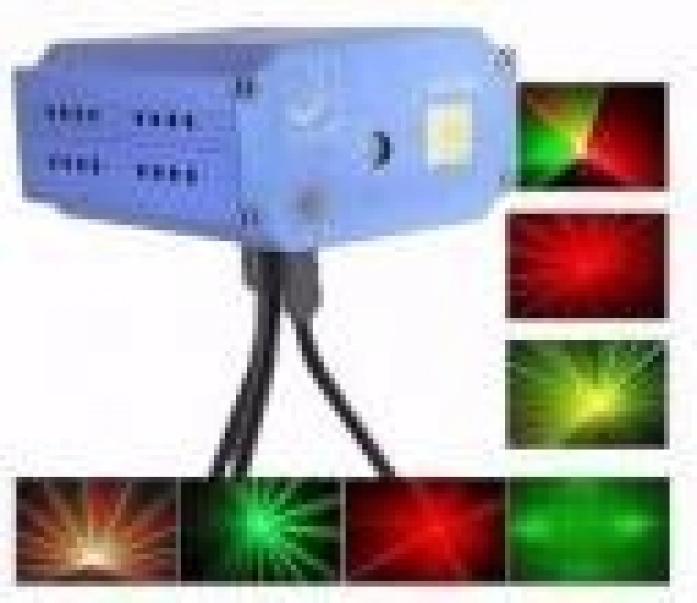 PROYECTOR LASER LLUVIA AUDIORITMICO 