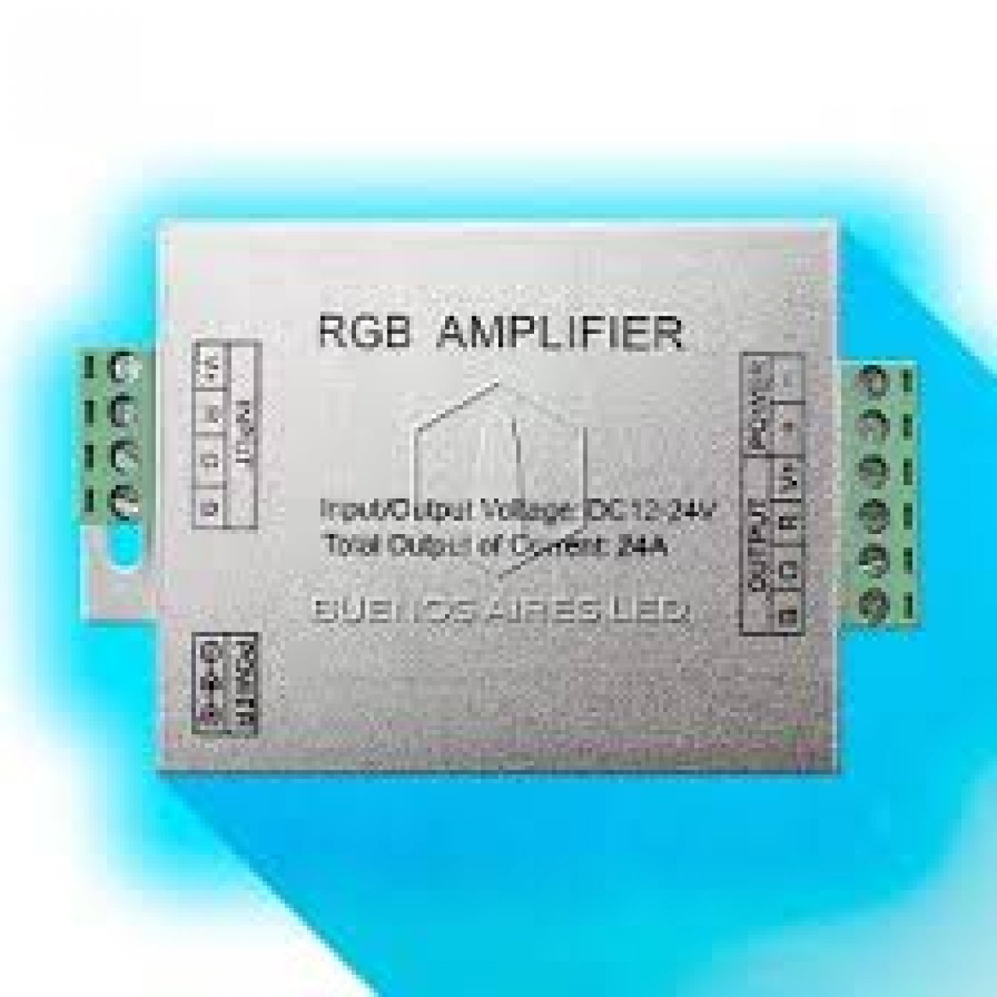 Amplificador RGB