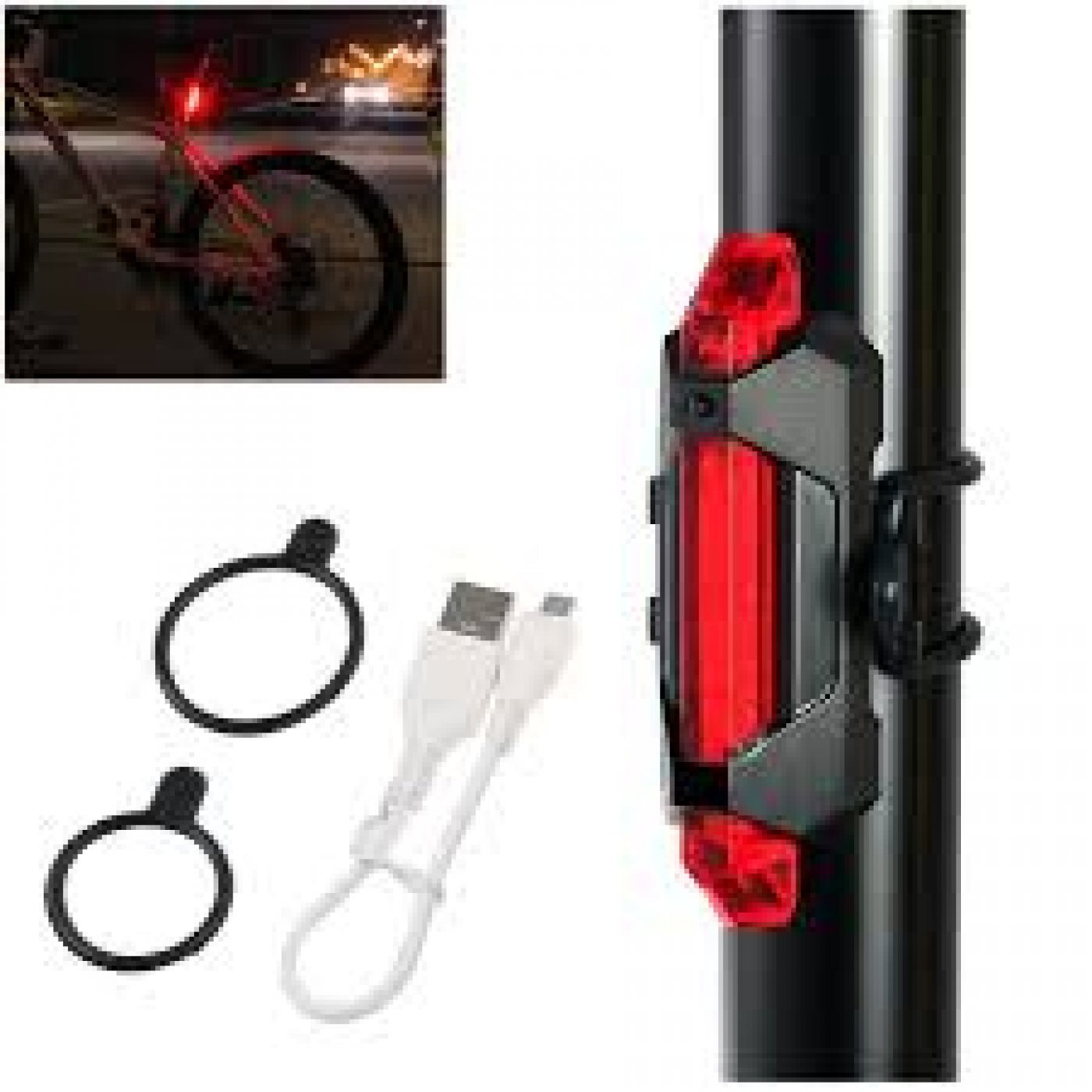 Luz bici Recargable