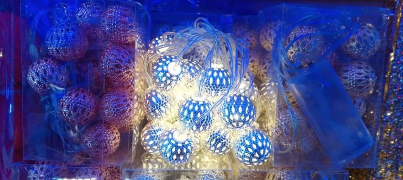 ESFERAS EN GUIRNALDAS