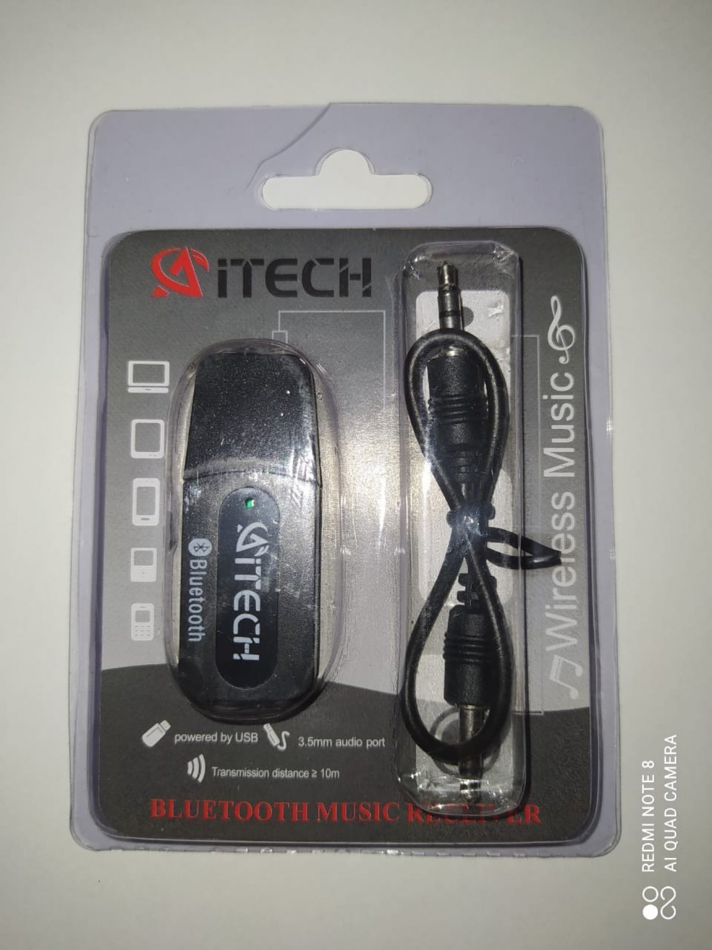 RECEPTOR USB BT 3.5 ITECH