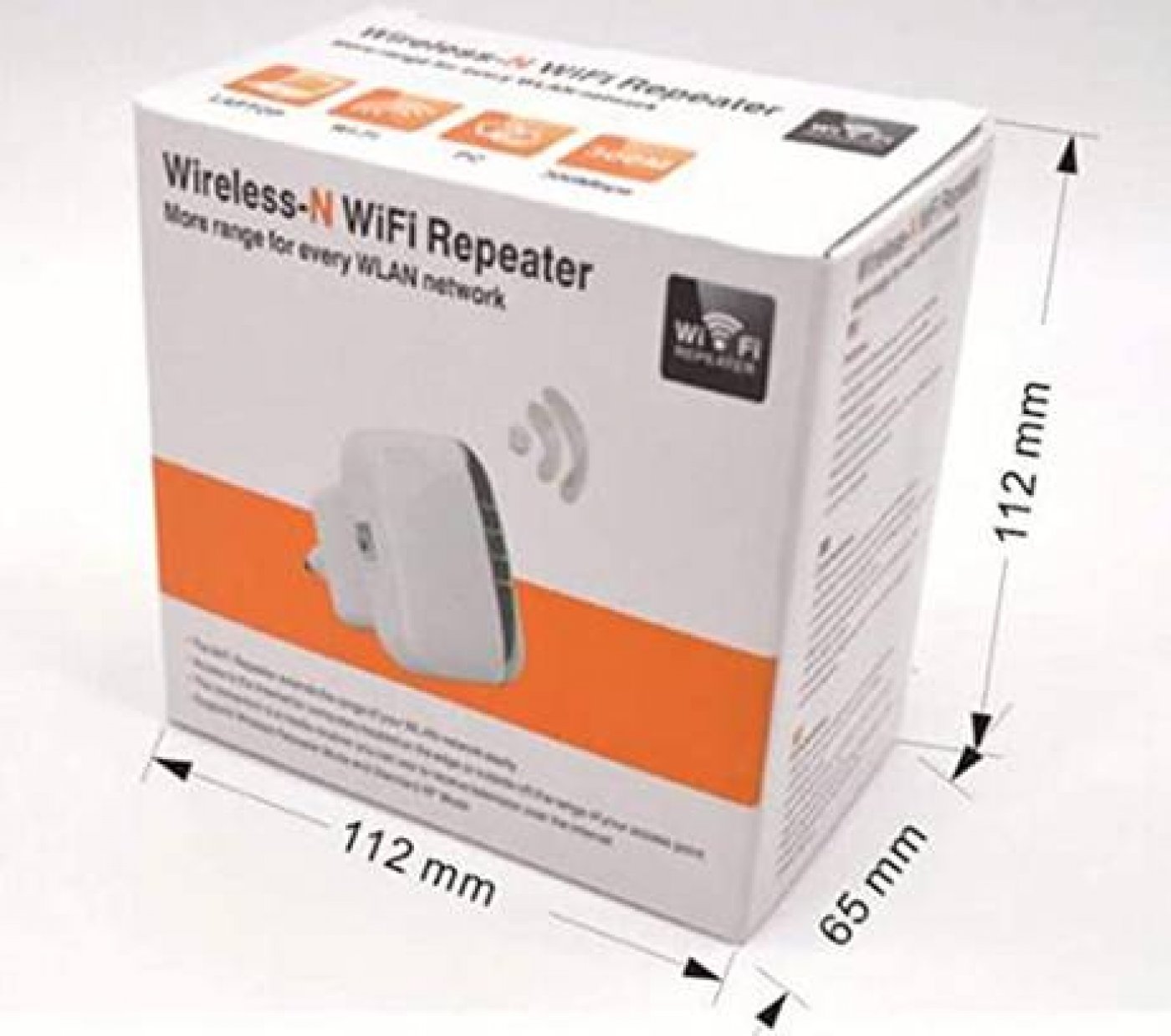 REPETIDOR WIFI GENERICO 300MBPS