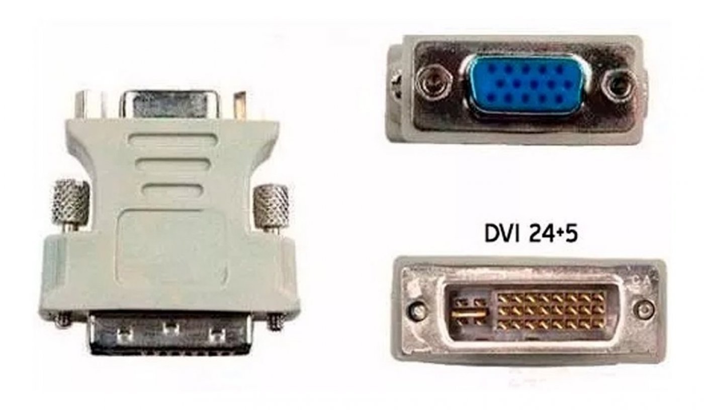 FICHA DVI 24+5 - VGA