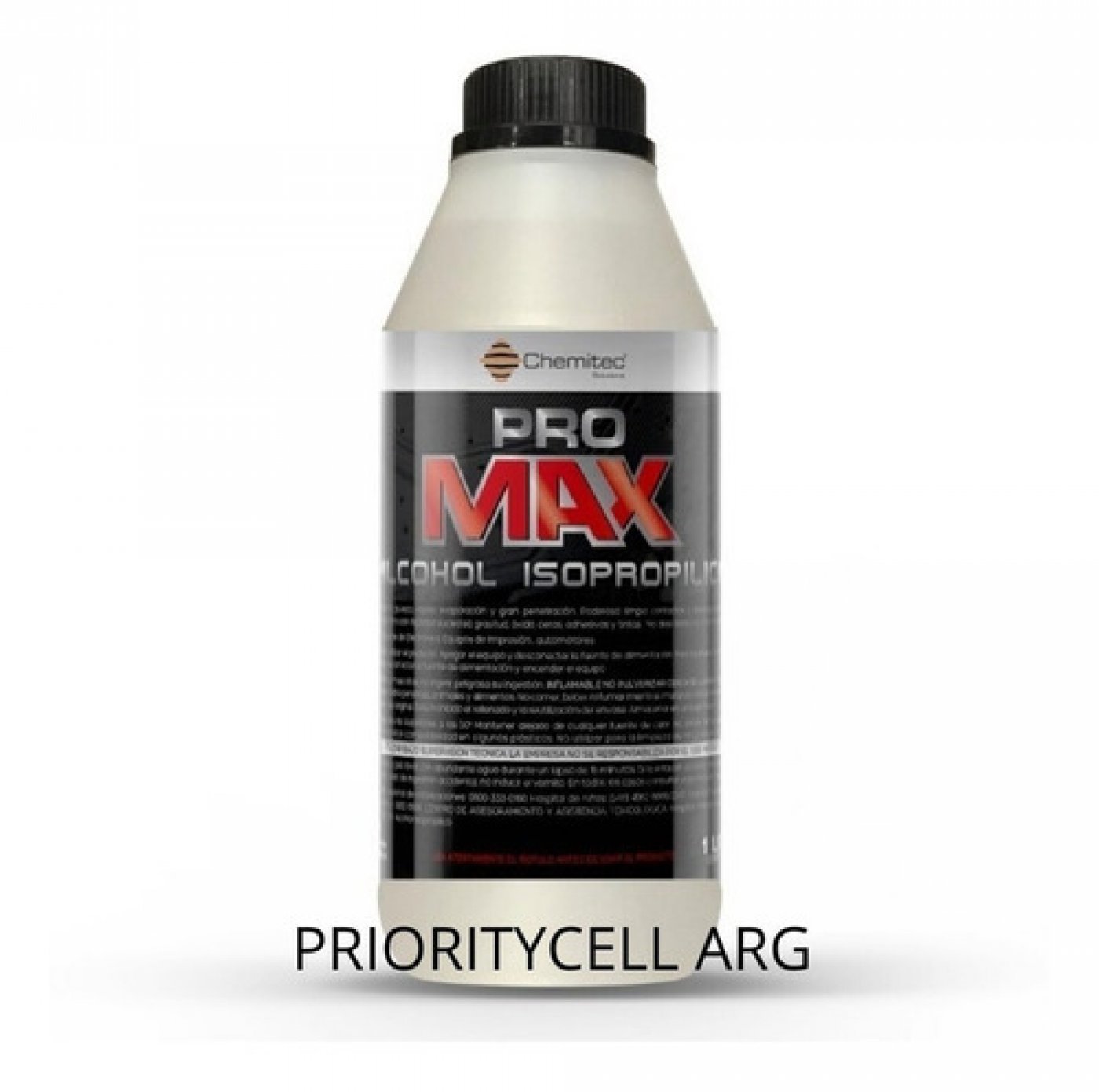 ALCOHOL ISOPRIPILICO 1000CC