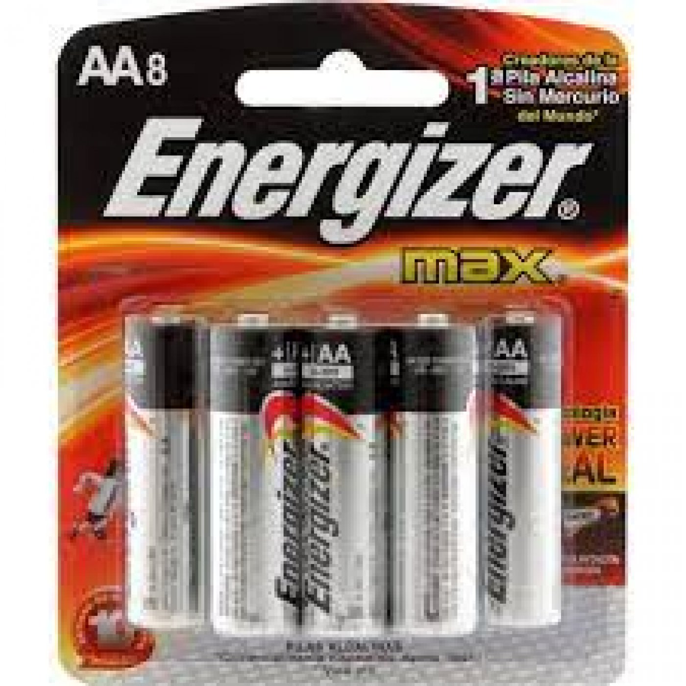 ENERGIZER  8U AA  XU