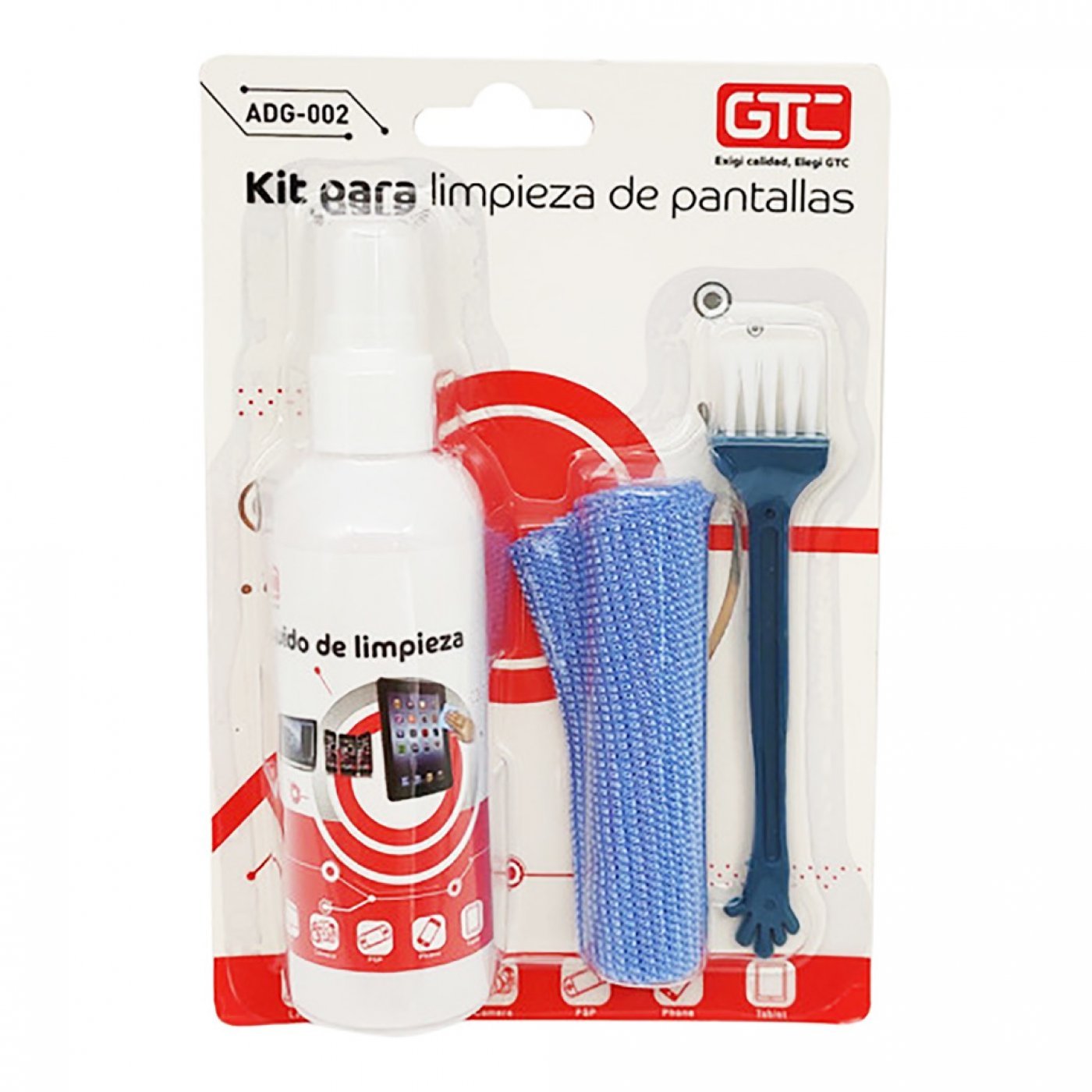 KIT DE LIMPIEZA gtc002