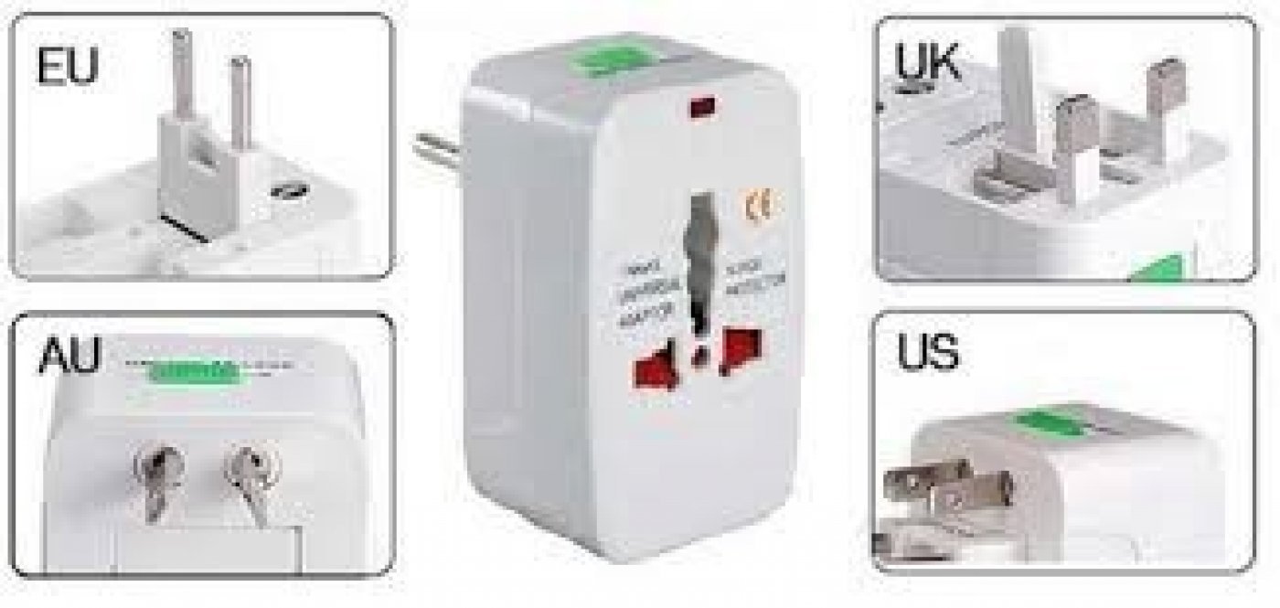 ADAPTADOR VIAJERO SIN USB 