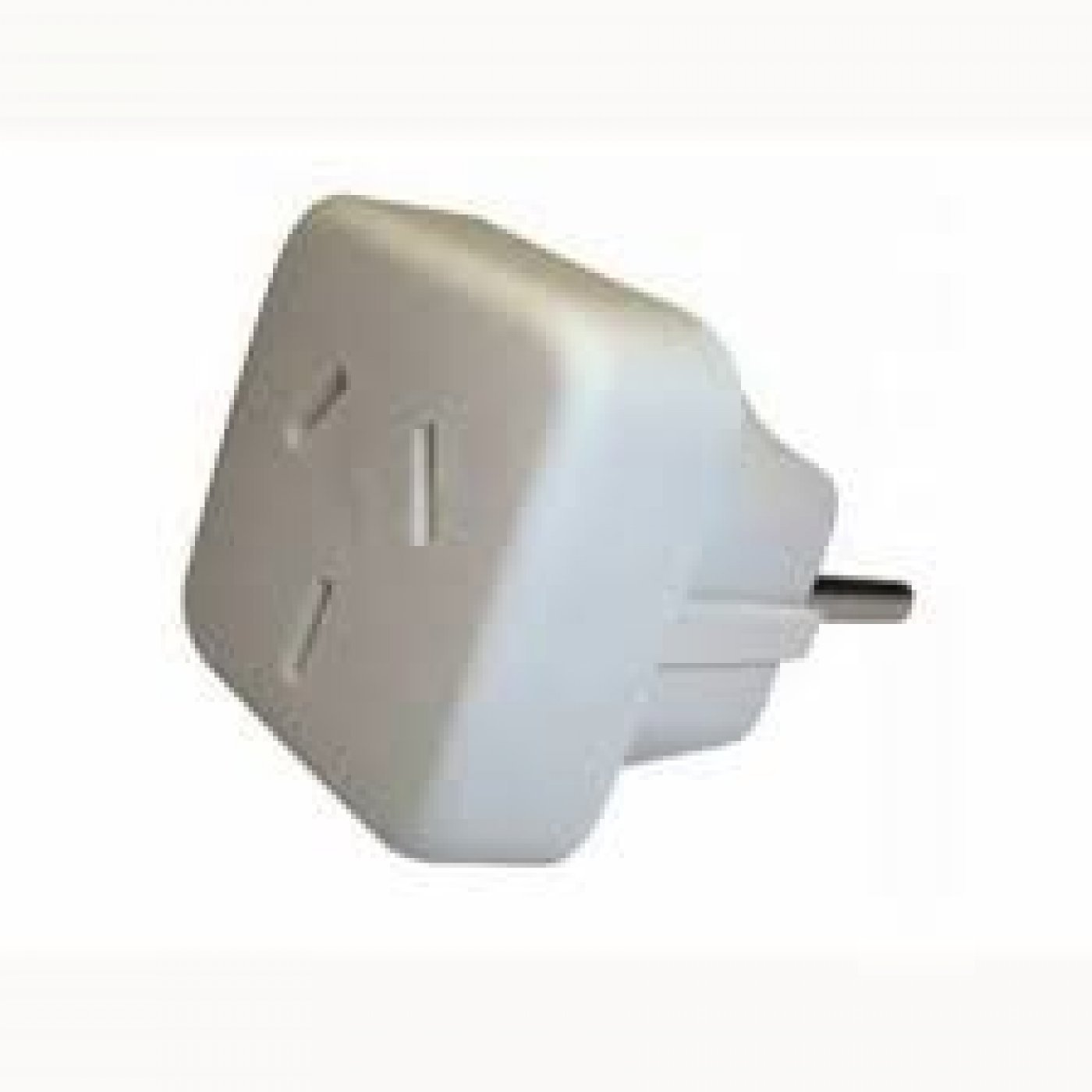 Ficha H pata oblicua a redonda 