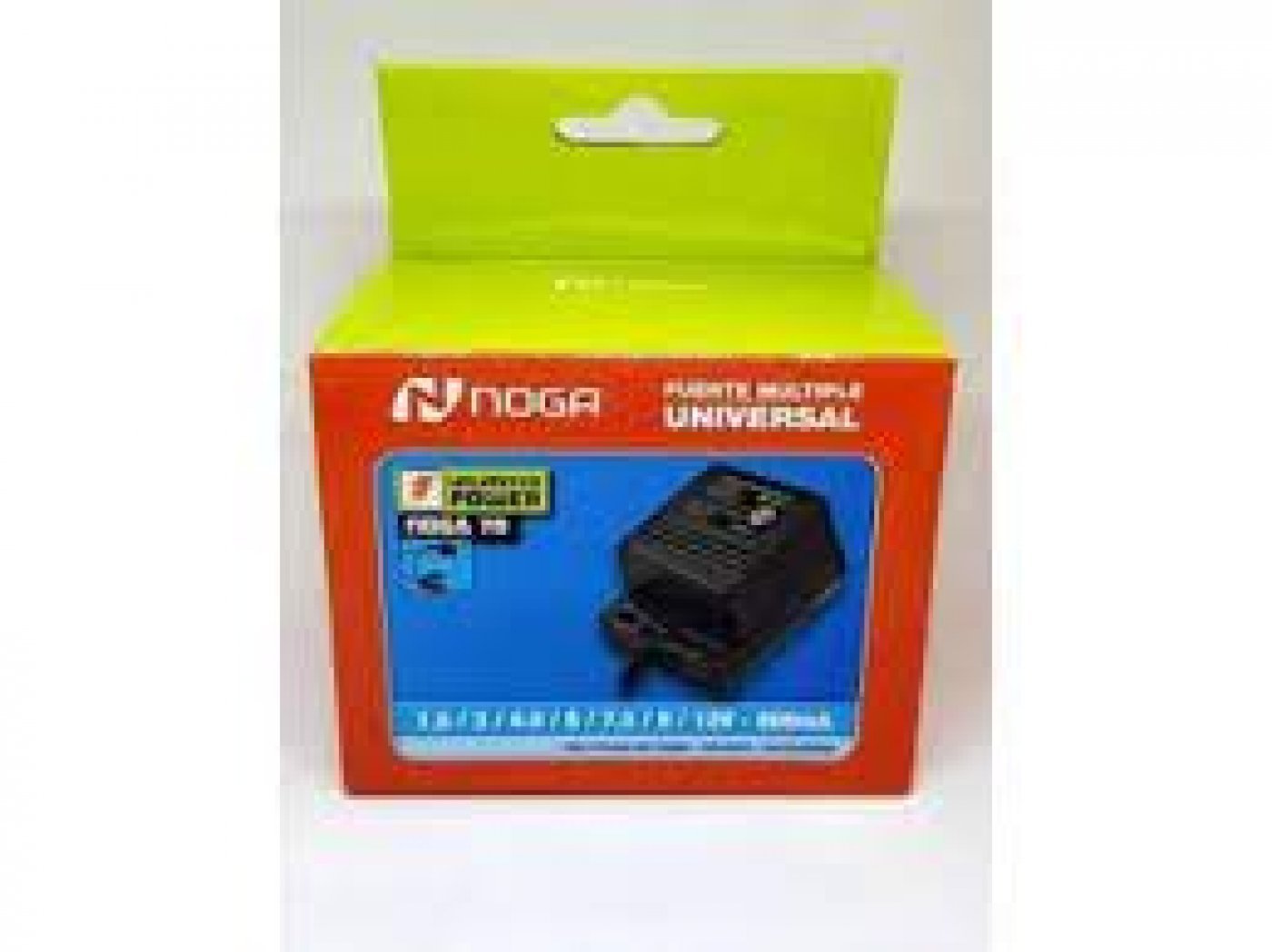 FUENTE VARIABLE DE 800MA NOGA