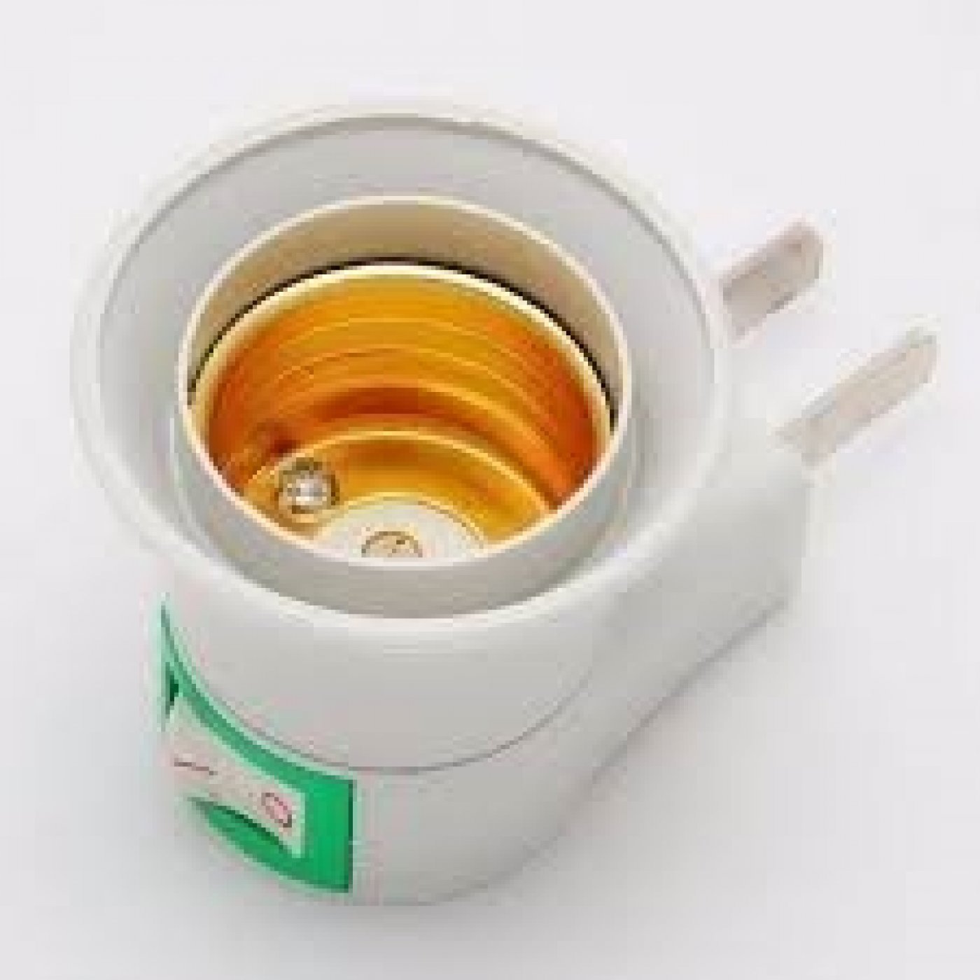 Portalamparas con tecla 