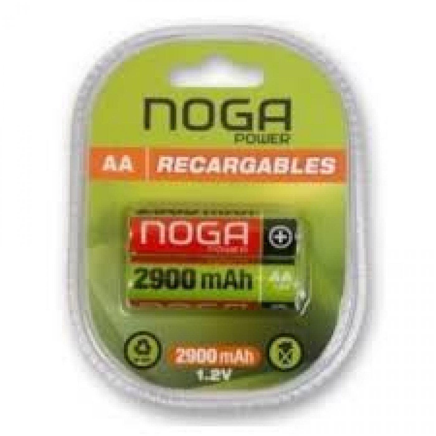 BLISTER AA NOGA 2900MA