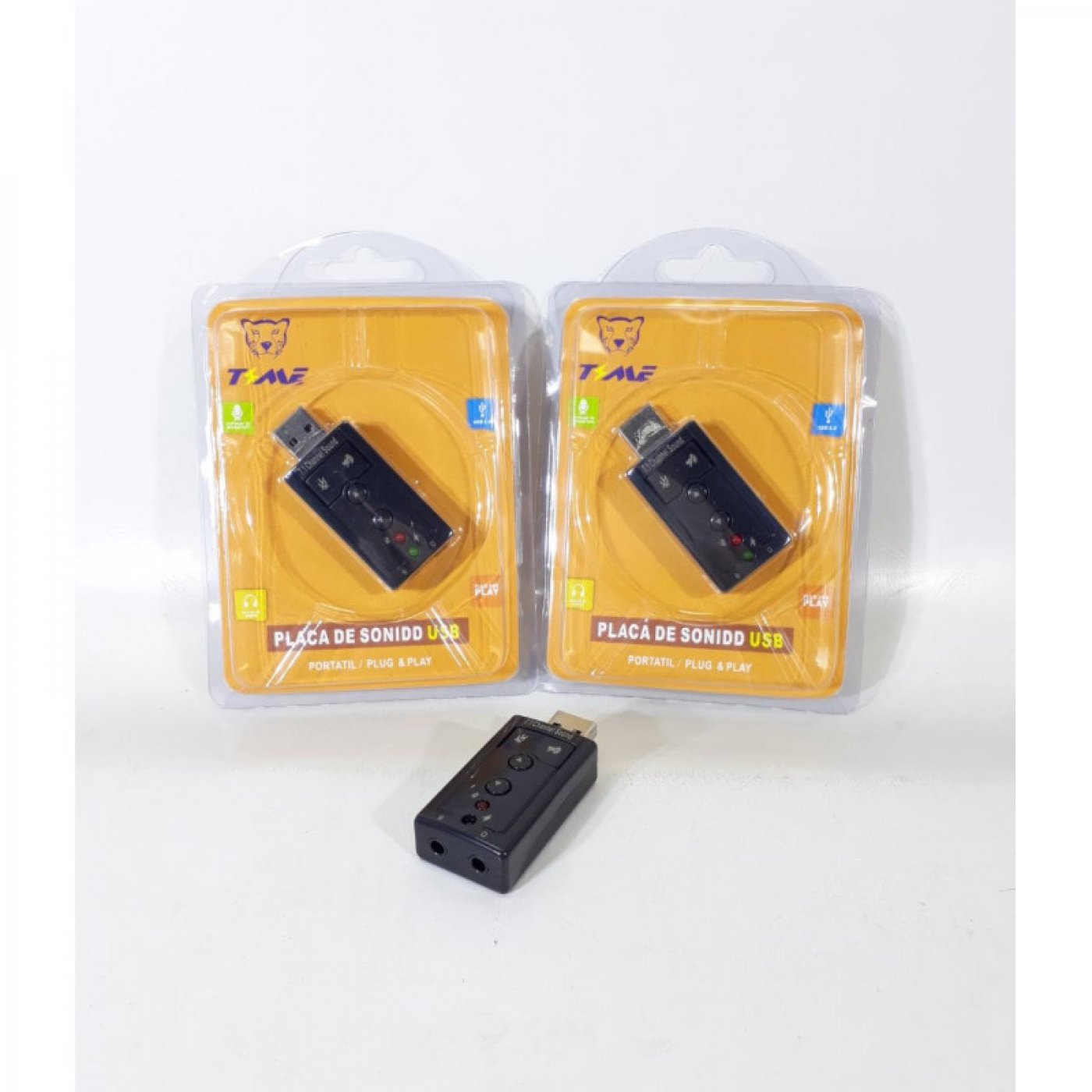 Placa de sonido TIME 