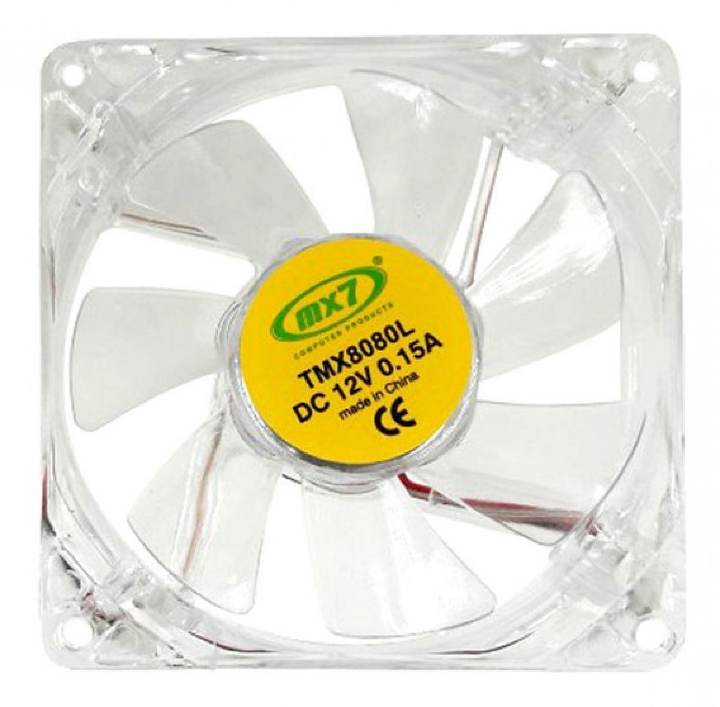 Cooler 8*8 Transparente