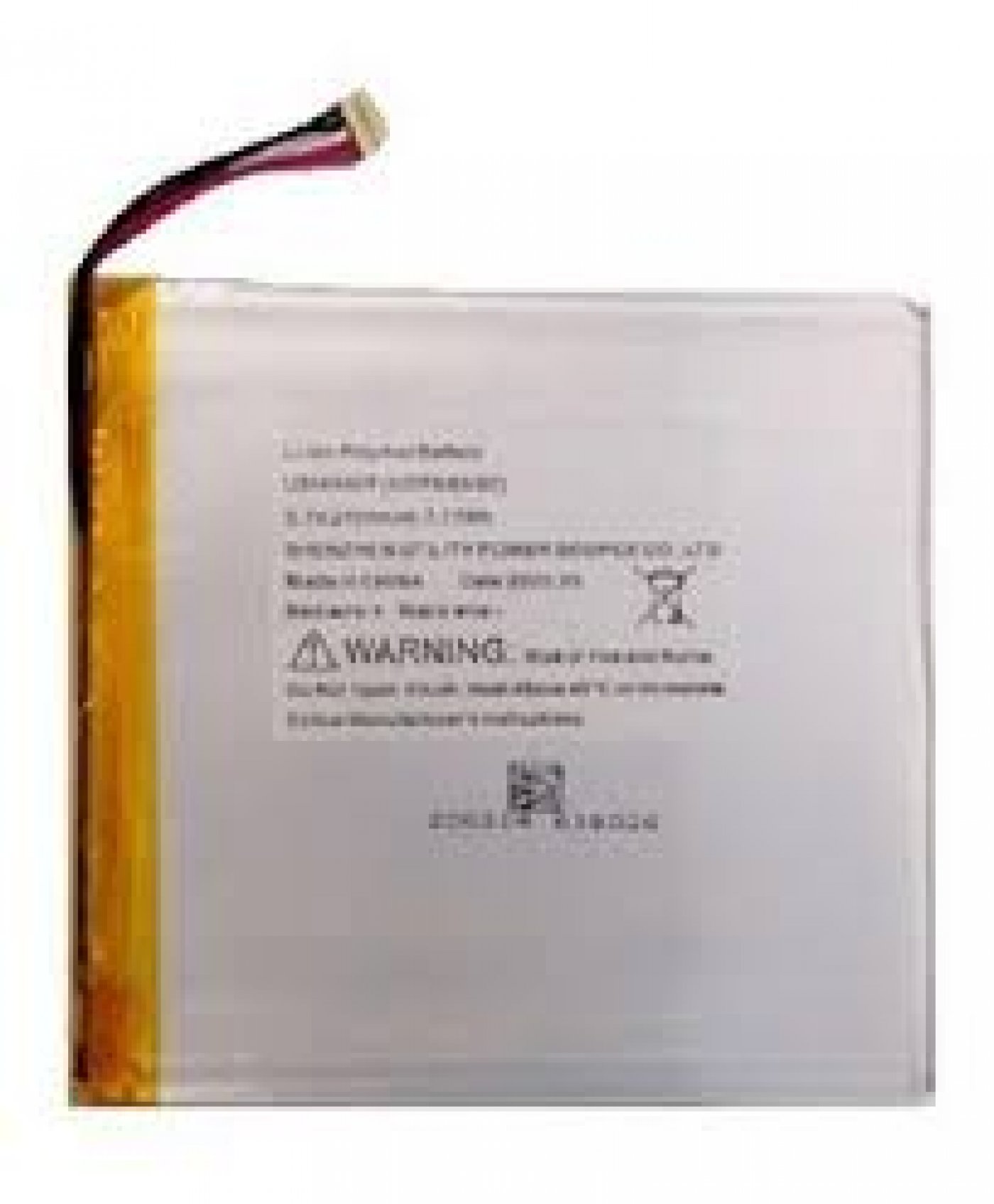 Bateria p Tablet o Parlante 2000mah