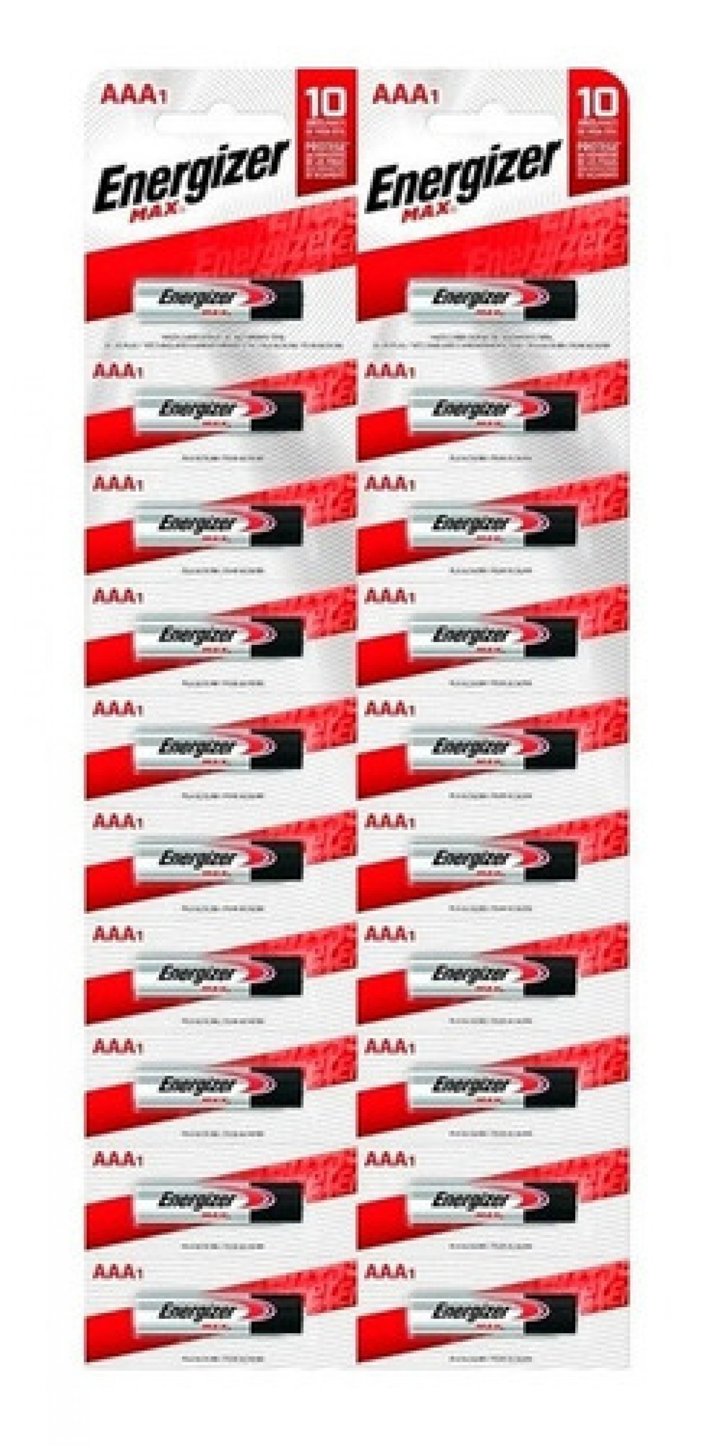 AAA ENERGIZER UNIDAD