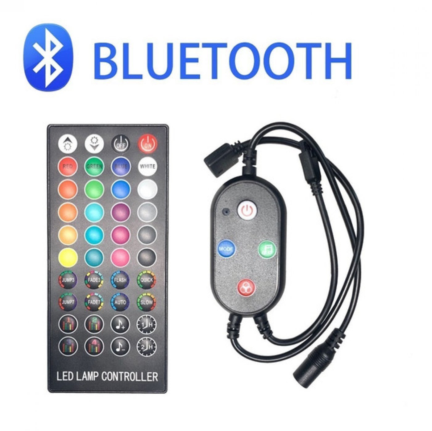 CONTROL para RGB BLUETOOTH PARA 1 ROLLO