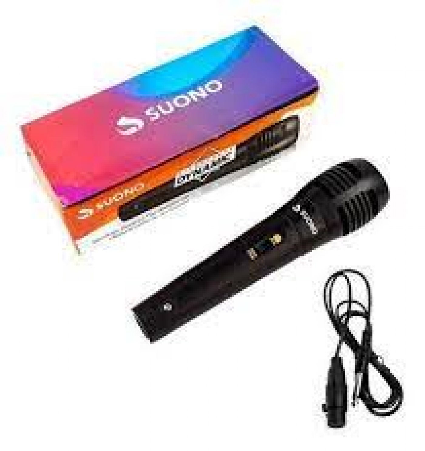 MICROFONO C/CABLE ECONOMICO SUOMO