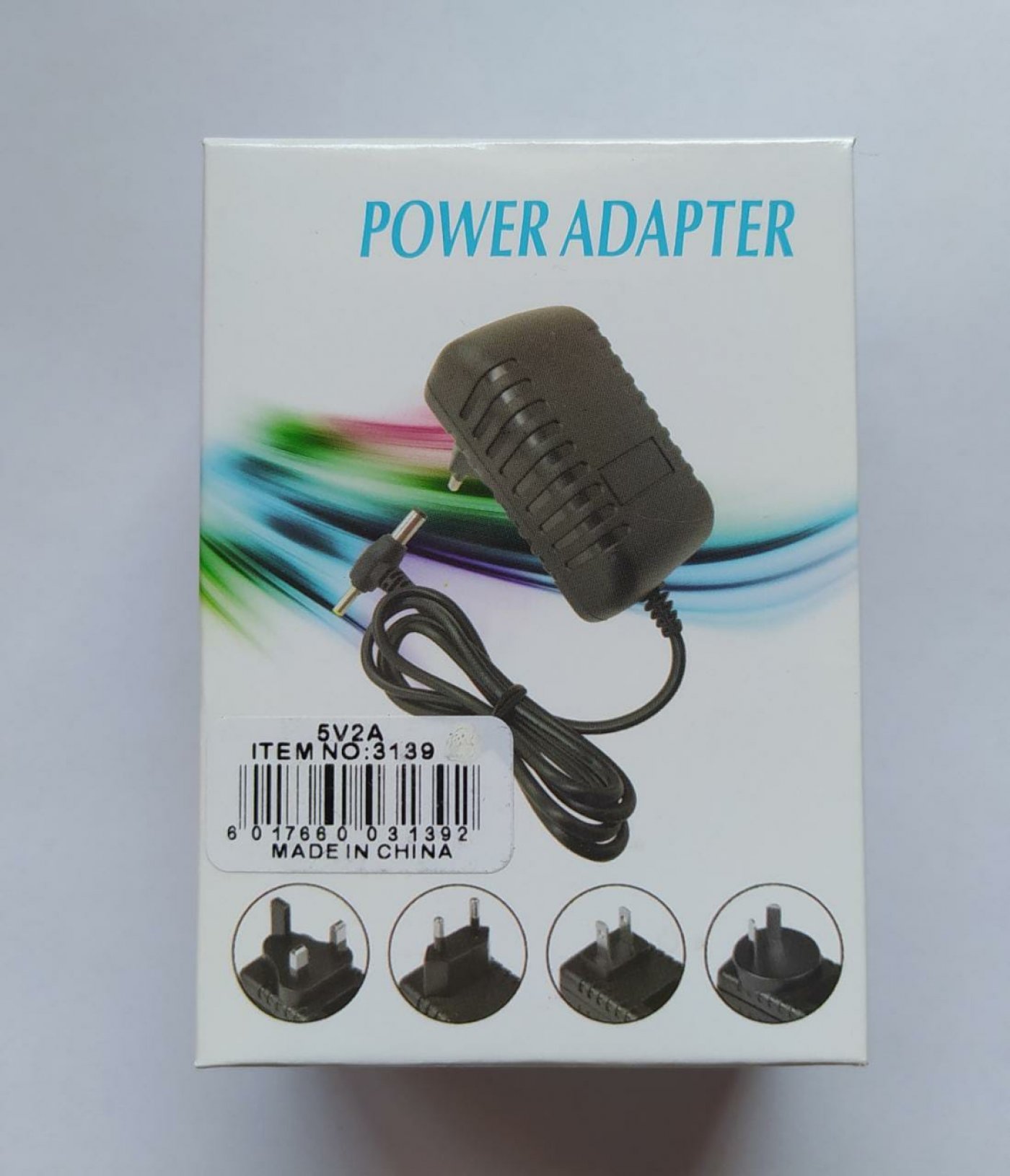 CARGADOR 5V 2A PIN GRUESO 5.5