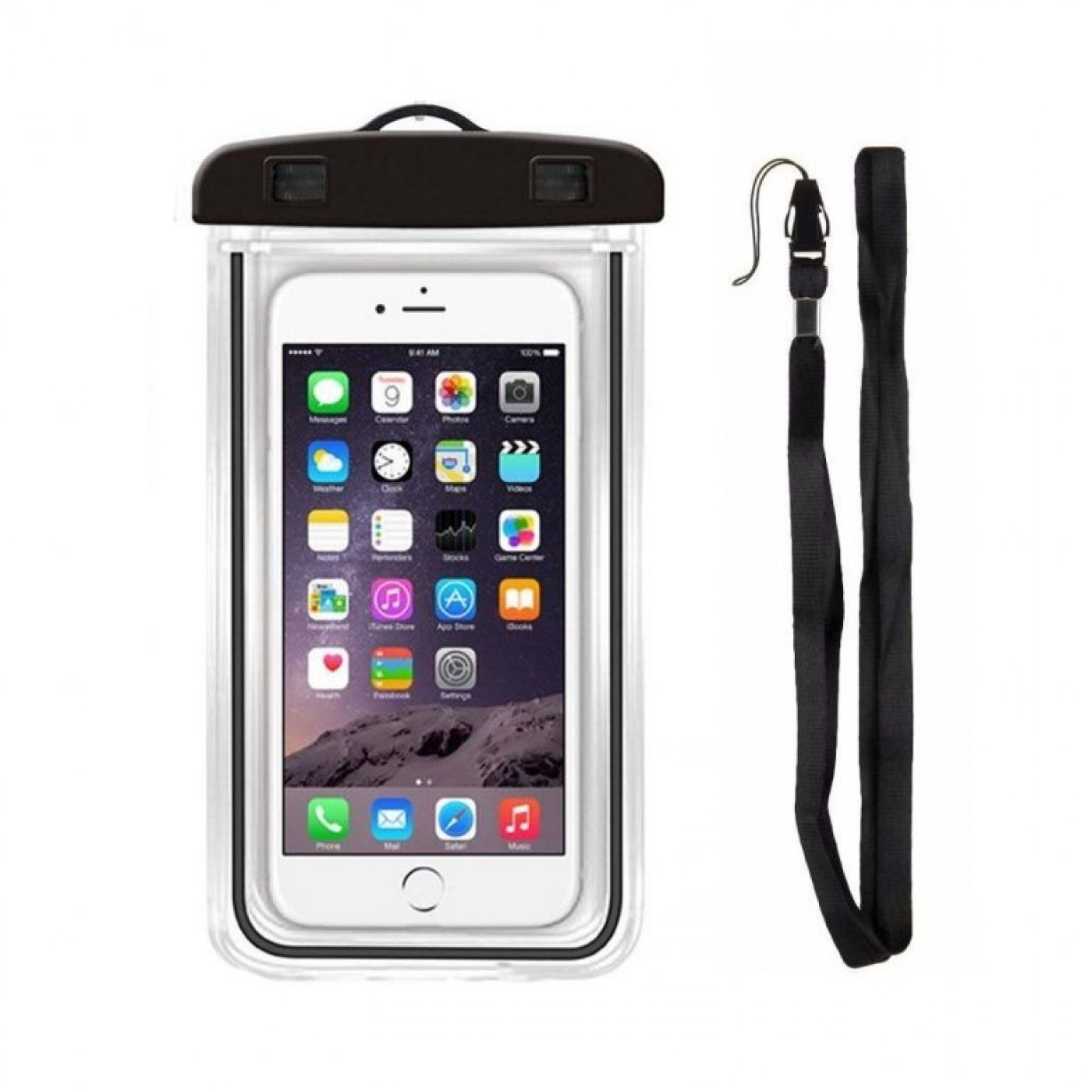 FUNDA SUMERGIBLE PARA CELULAR 