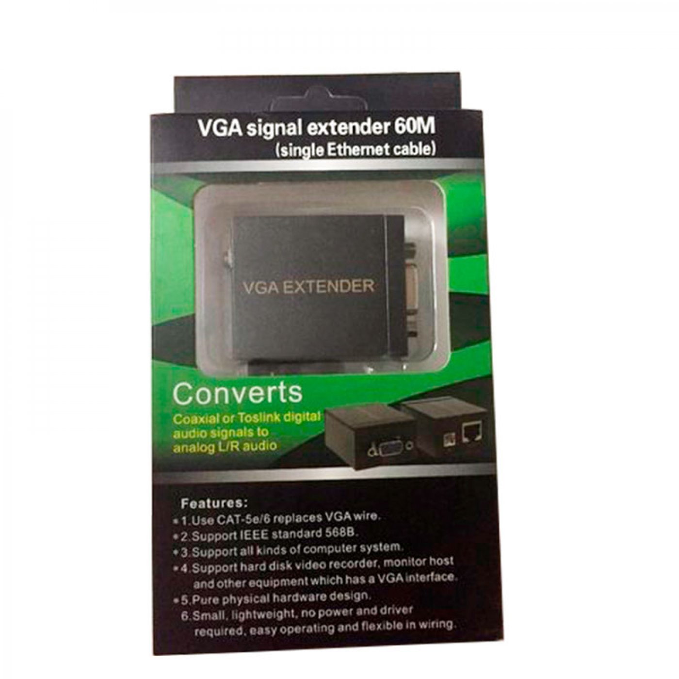 EXTENDER VGA 60 MTS 